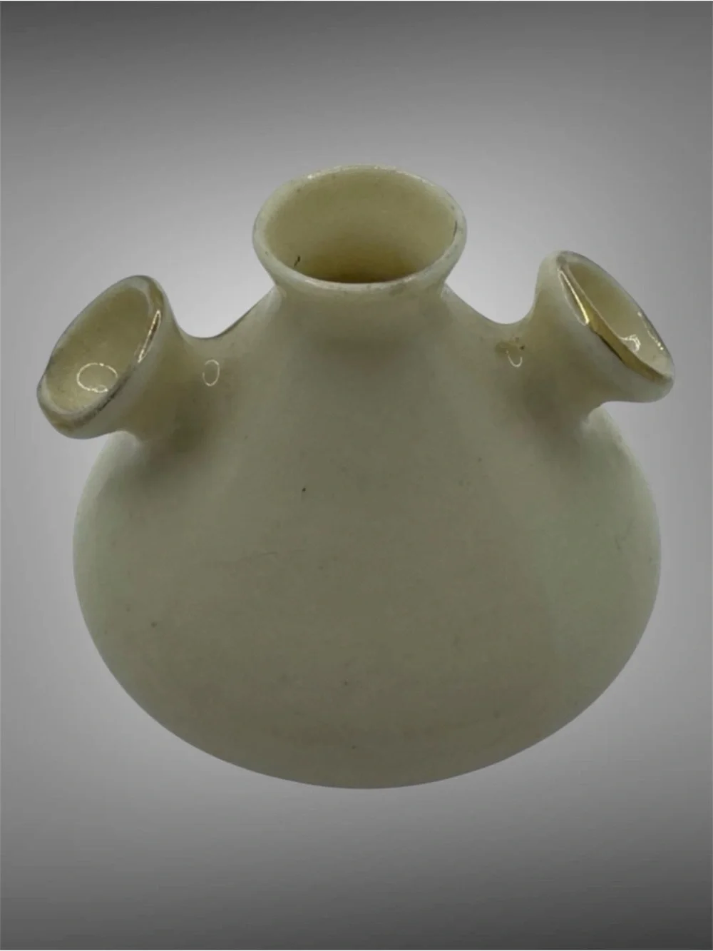 VINTAGE FINE BONE CHINA MINI TULIP VASE